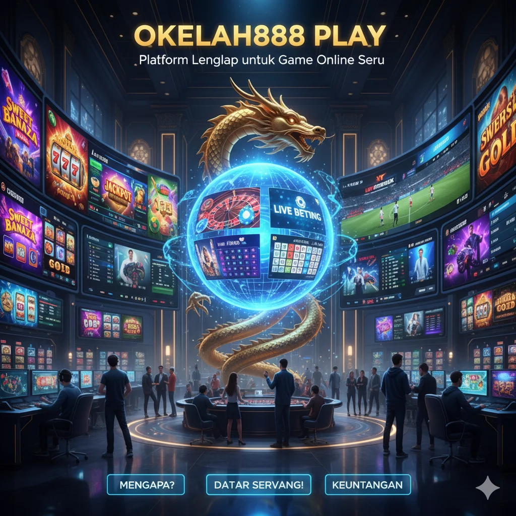 OKELAH888 PLAY – Platform Lengkap