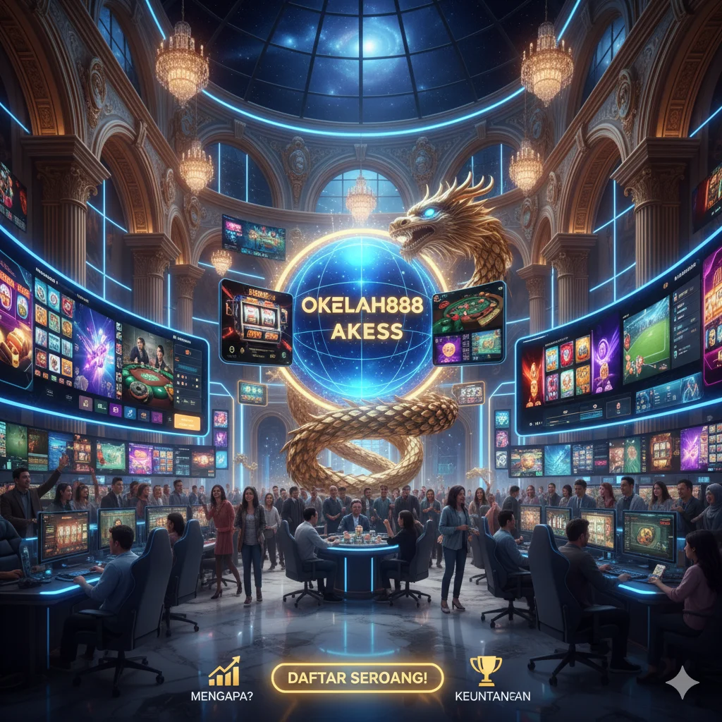 OKELAH888 AKSES Portal Resmi